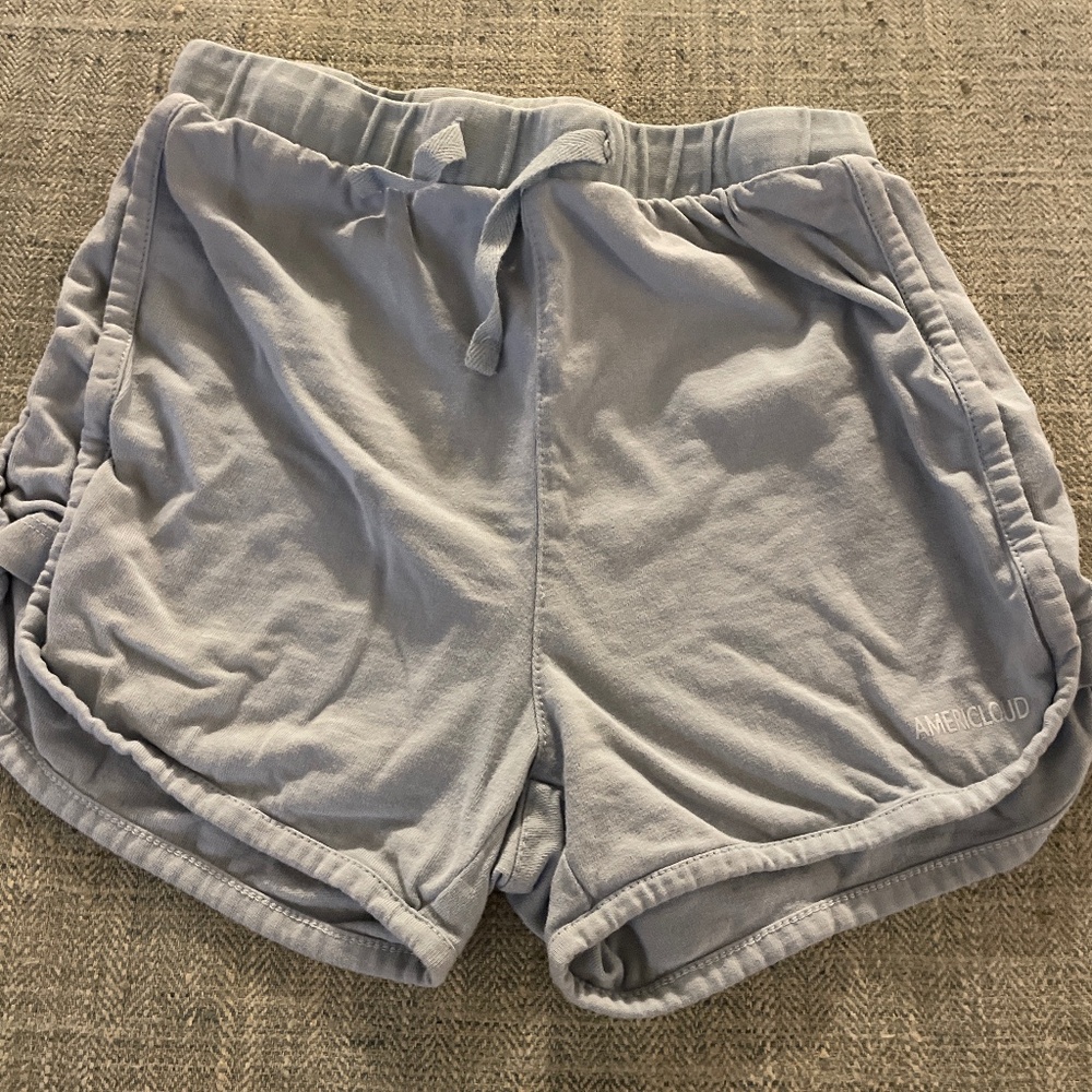 AMERICLOUD Girl’s Cotton Drawstring Shorts Sz 7-8
